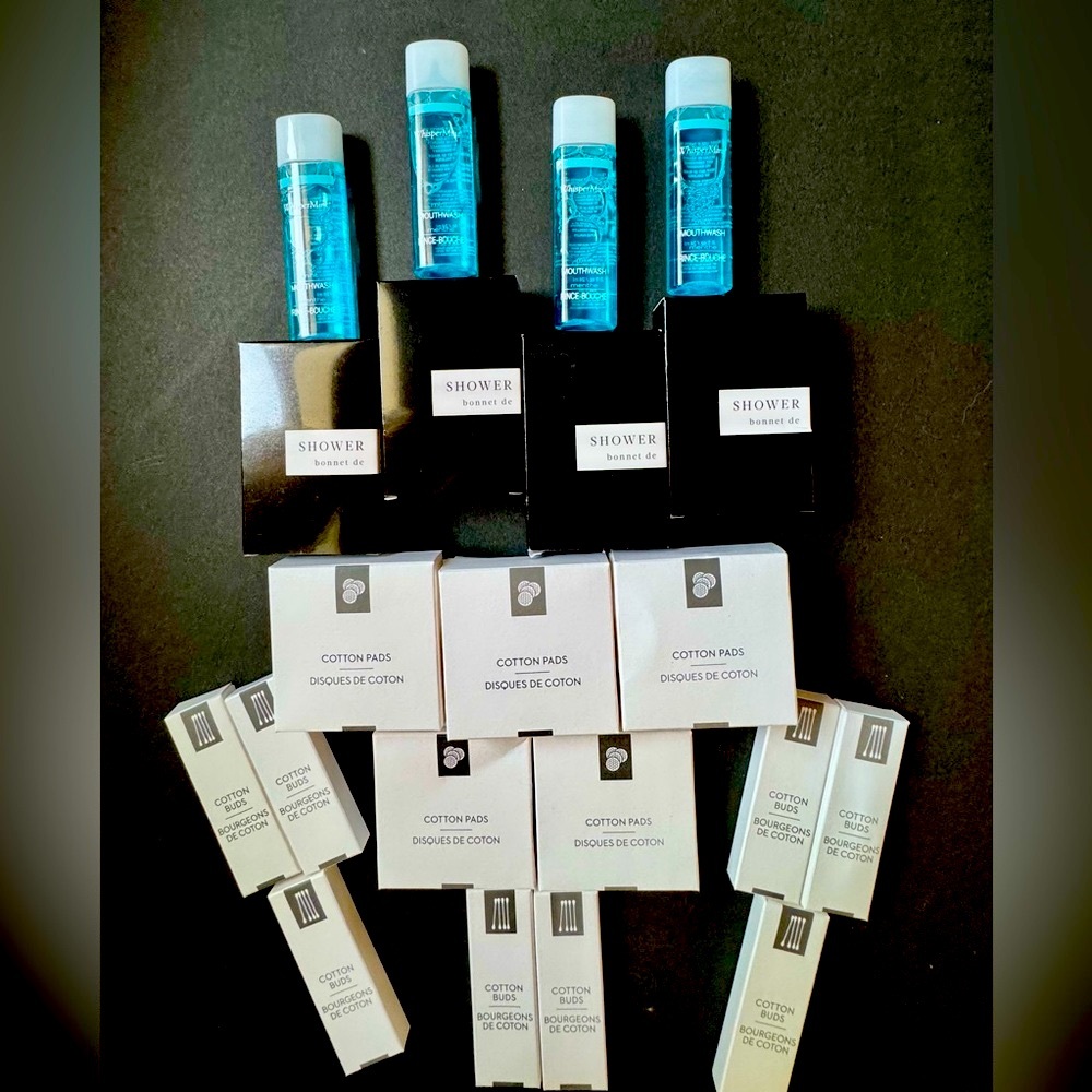 Travel Toiletries Bundle